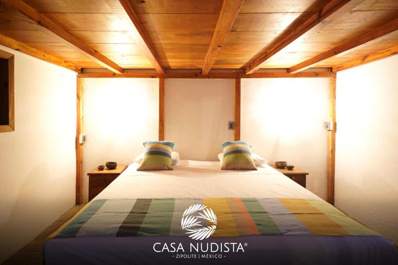 Casa Nudista - Lgbt Hotel Зиполите Экстерьер фото