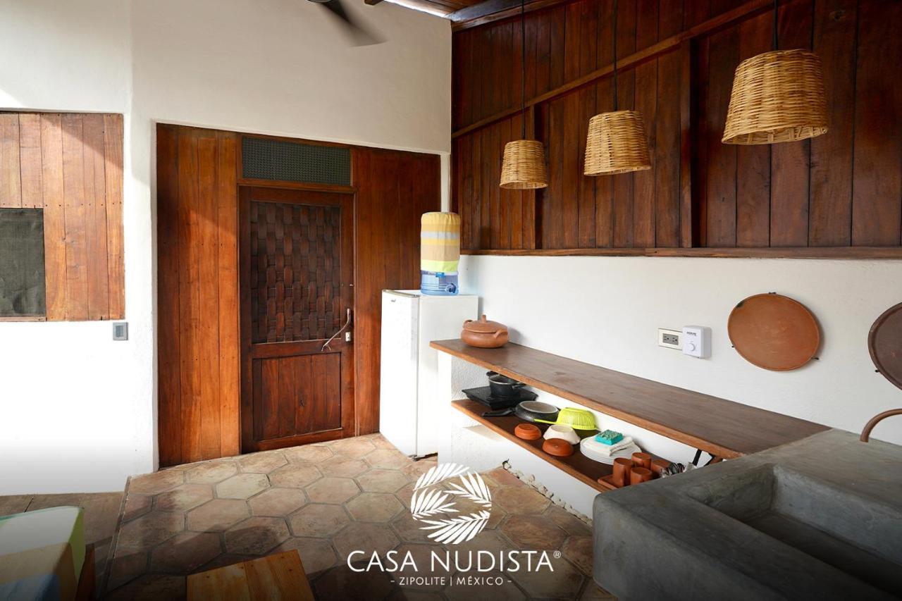 Casa Nudista - Lgbt Hotel Зиполите Экстерьер фото