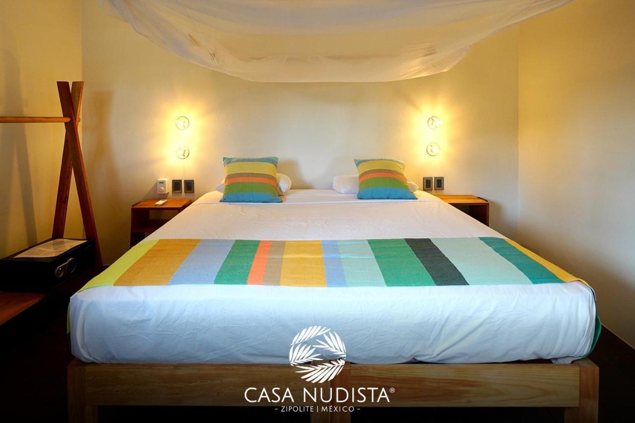 Casa Nudista - Lgbt Hotel Зиполите Экстерьер фото