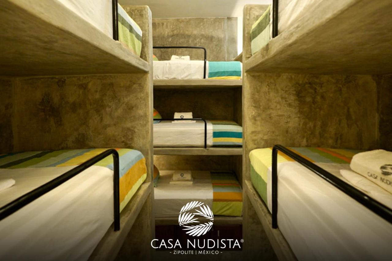 Casa Nudista - Lgbt Hotel Зиполите Экстерьер фото