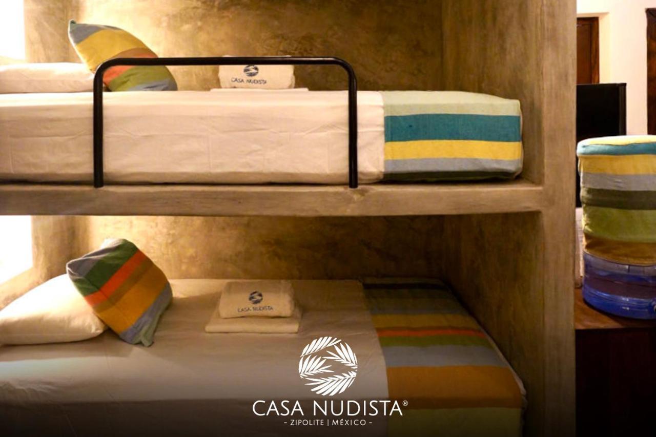 Casa Nudista - Lgbt Hotel Зиполите Экстерьер фото